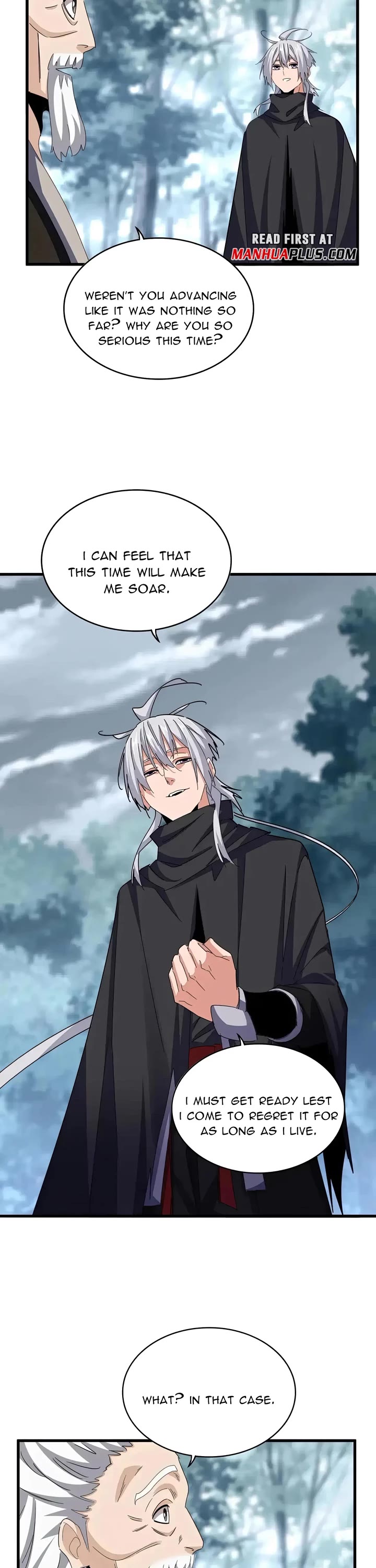 Magic Emperor chapter 606 page 20