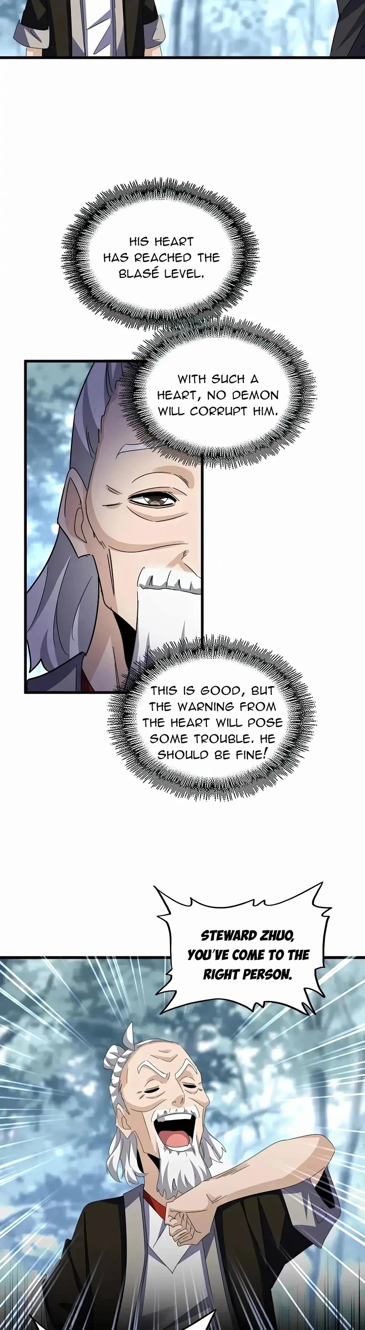 Magic Emperor chapter 606 page 22