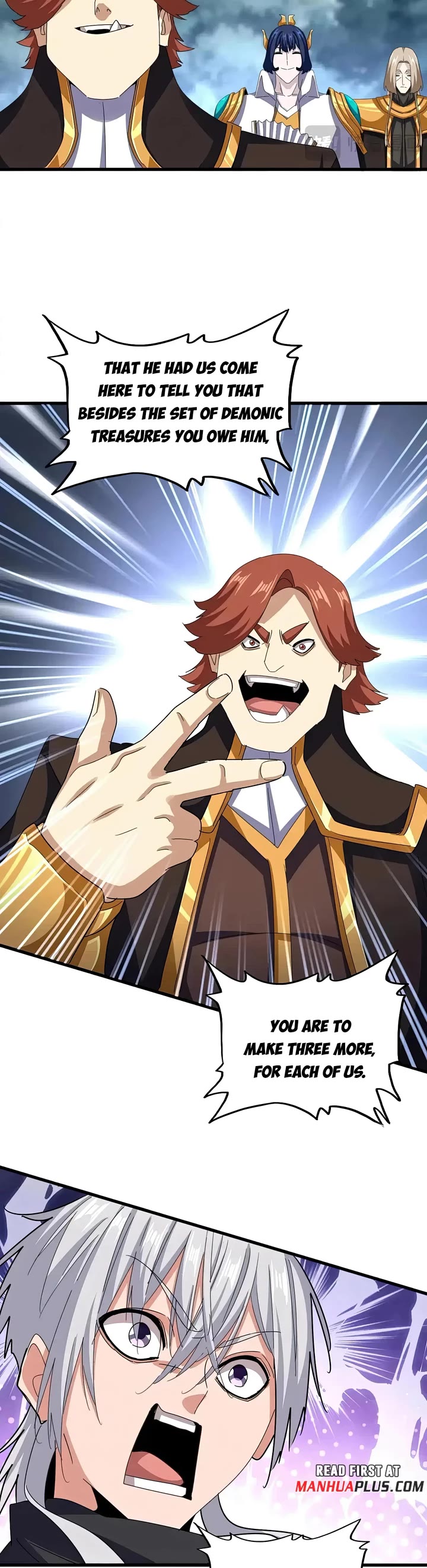 Magic Emperor chapter 606 page 4