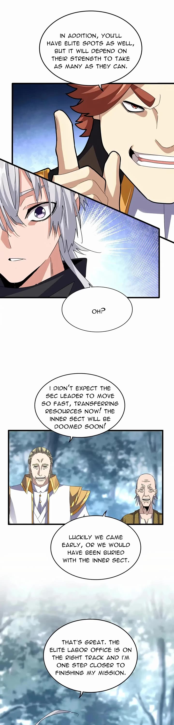 Magic Emperor chapter 606 page 6