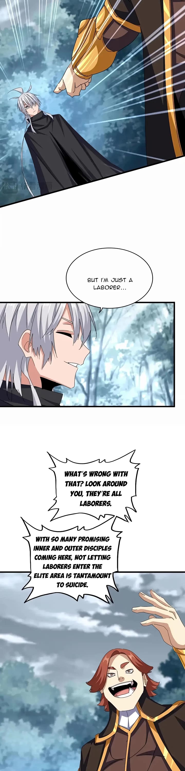 Magic Emperor chapter 606 page 8