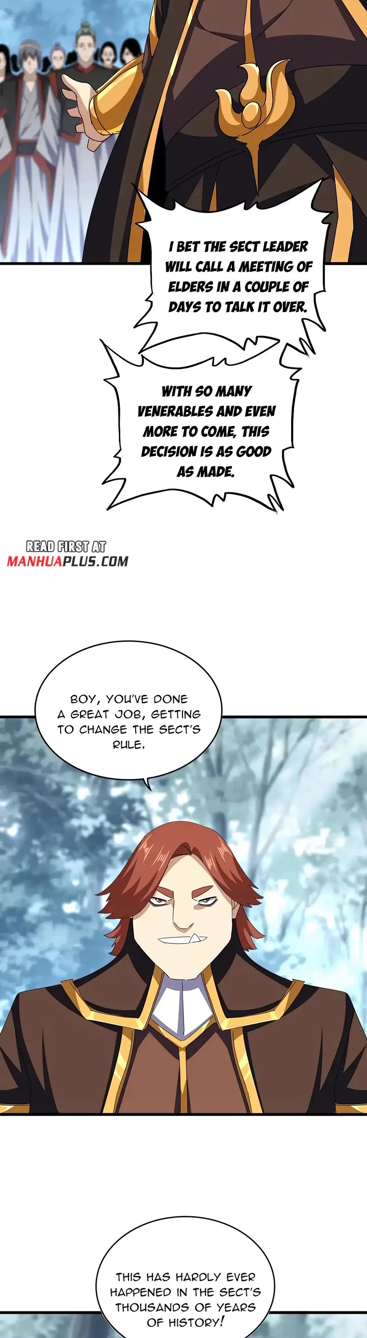 Magic Emperor chapter 606 page 9