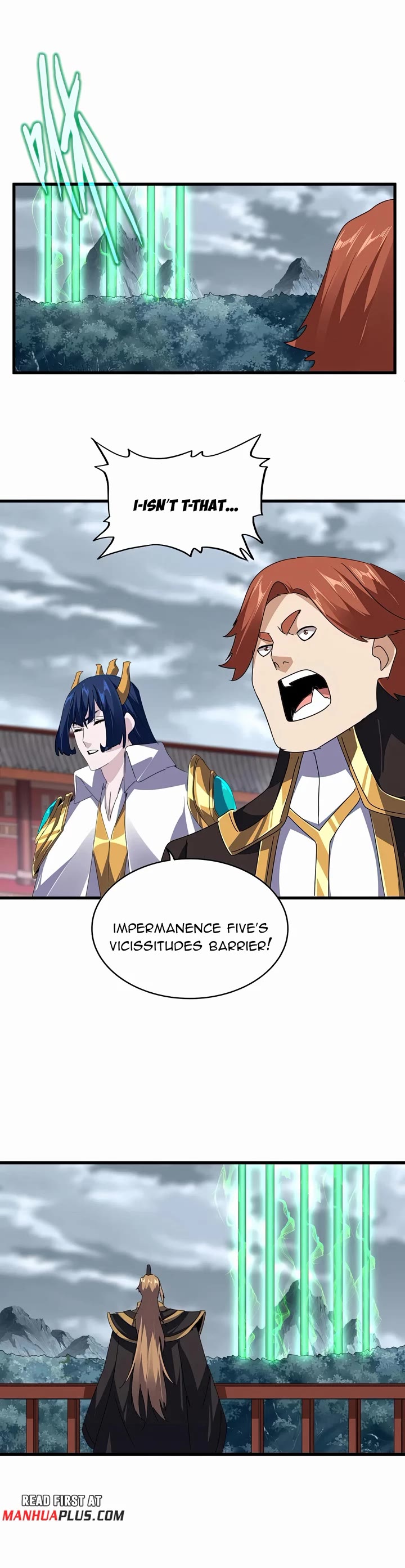 Magic Emperor chapter 607 page 10