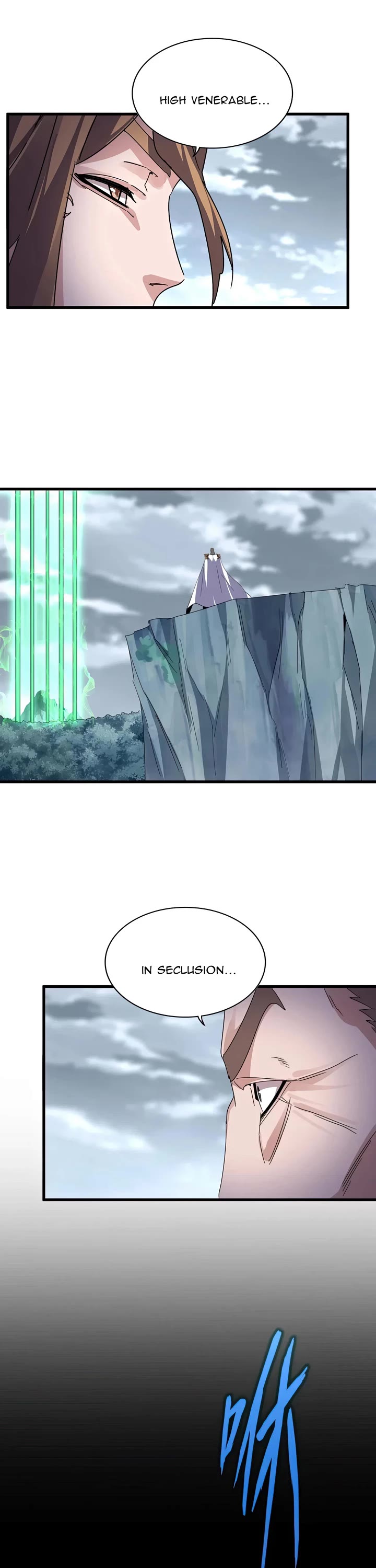 Magic Emperor chapter 607 page 11