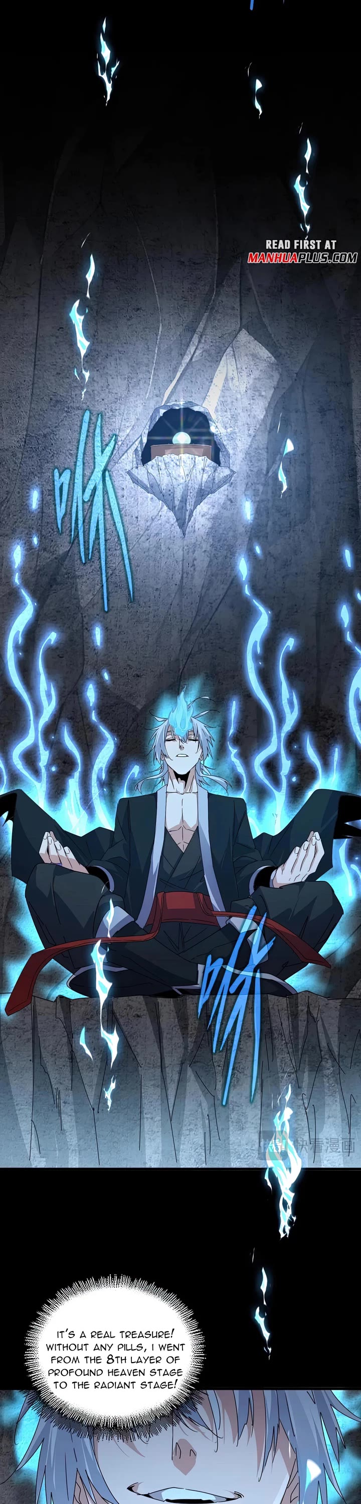 Magic Emperor chapter 607 page 12