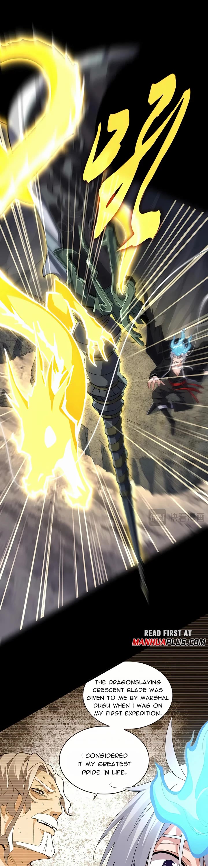 Magic Emperor chapter 607 page 18