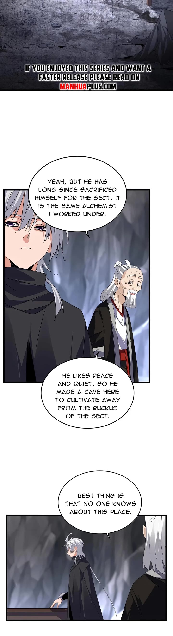 Magic Emperor chapter 607 page 4