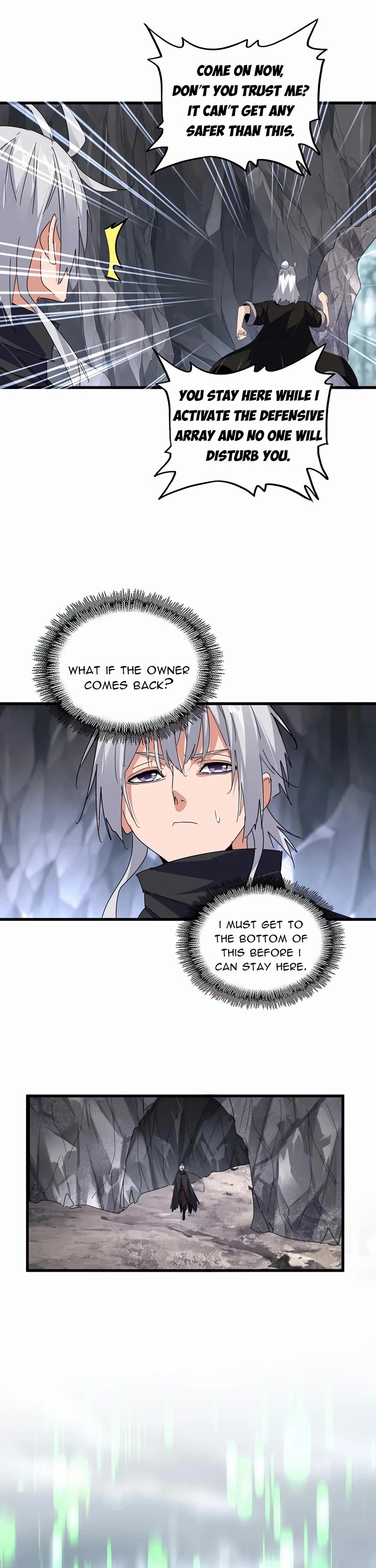 Magic Emperor chapter 607 page 6