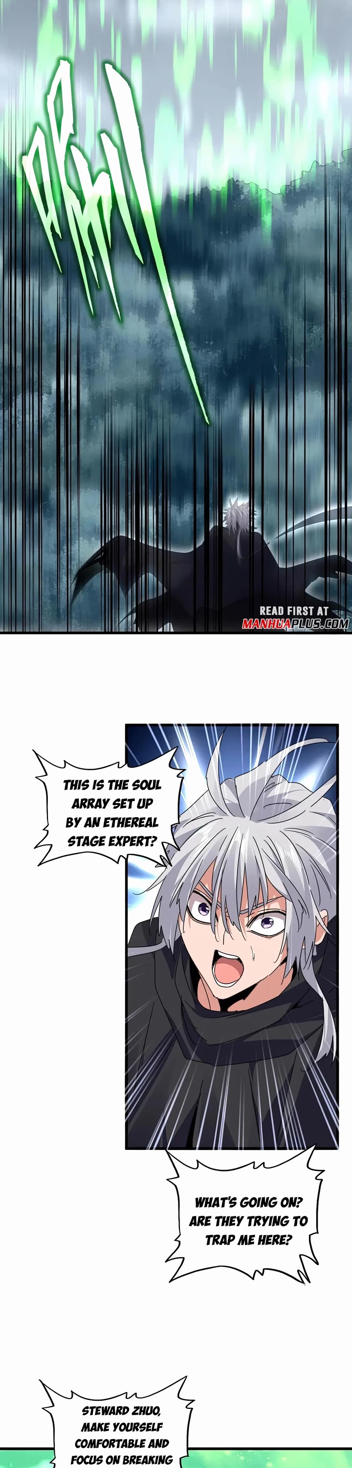 Magic Emperor chapter 607 page 7