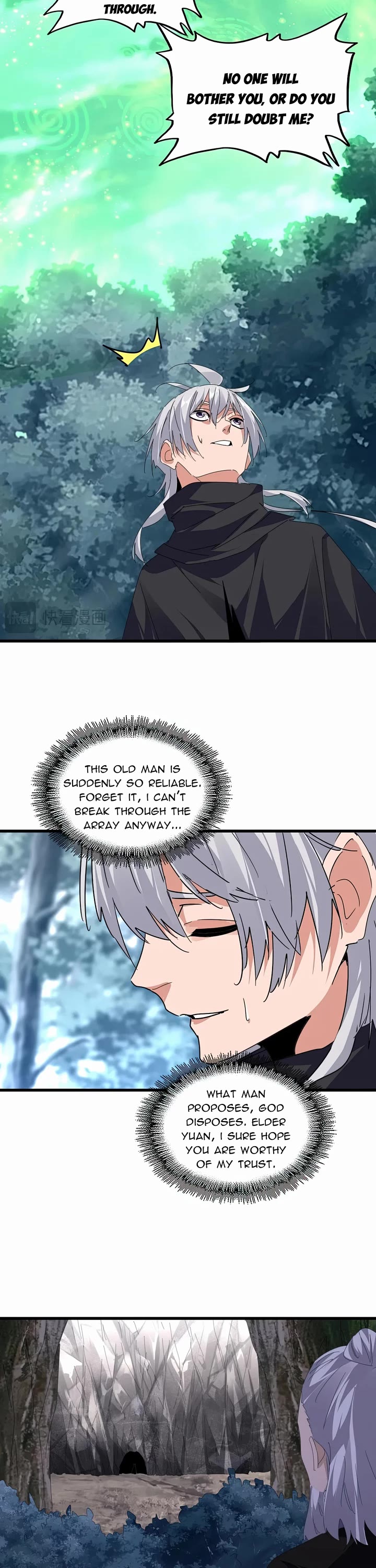 Magic Emperor chapter 607 page 8