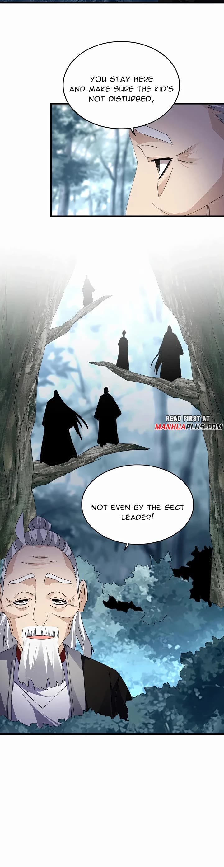 Magic Emperor chapter 607 page 9