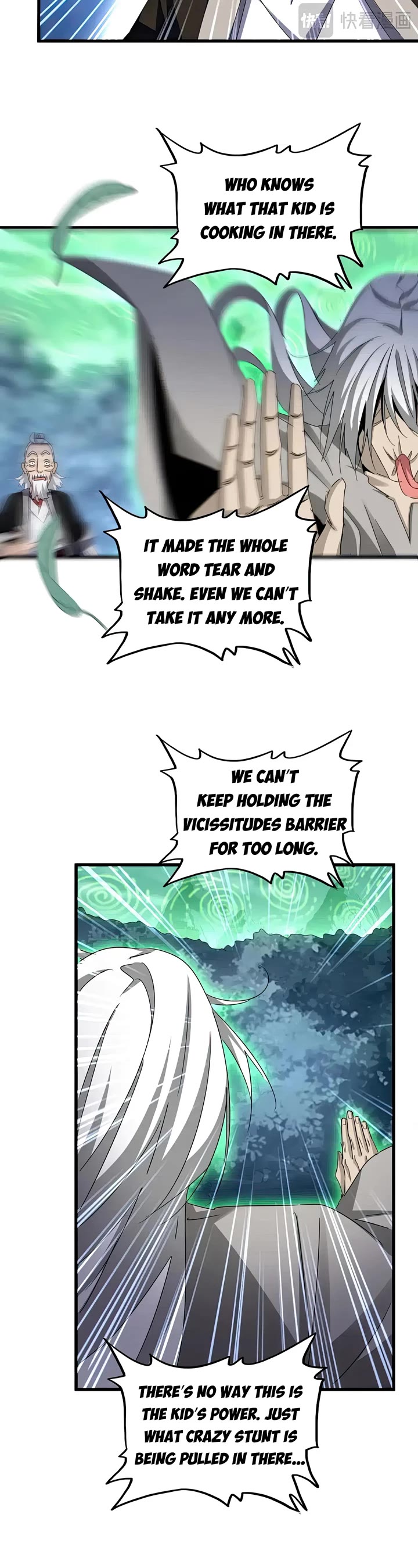 Magic Emperor chapter 608 page 10