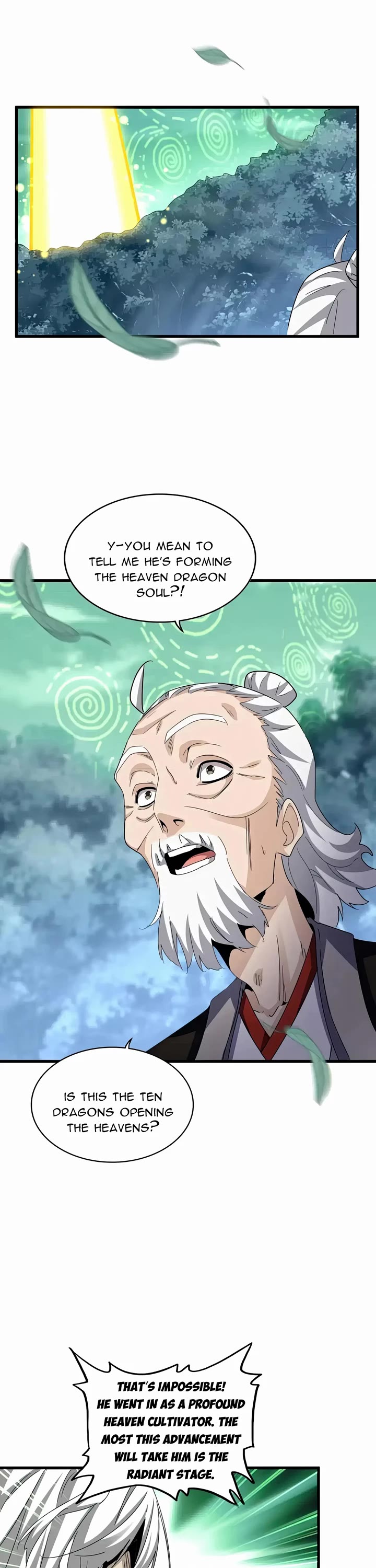 Magic Emperor chapter 608 page 11