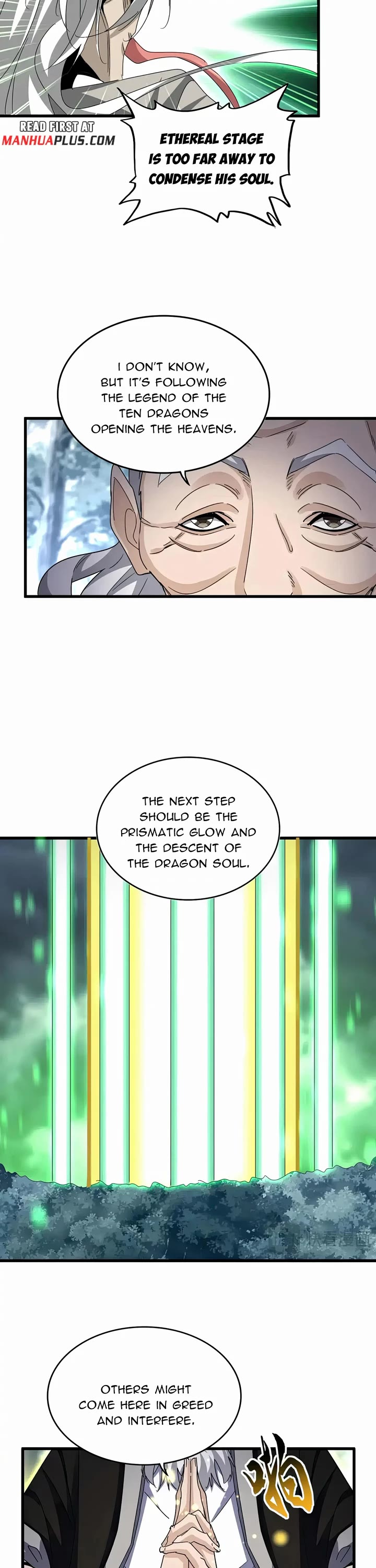 Magic Emperor chapter 608 page 12