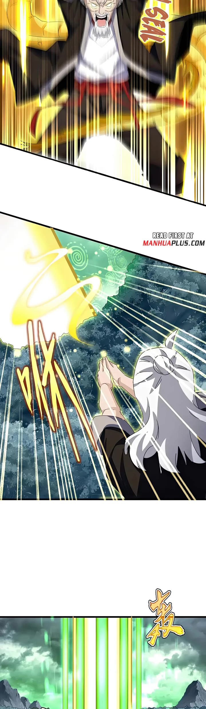 Magic Emperor chapter 608 page 14