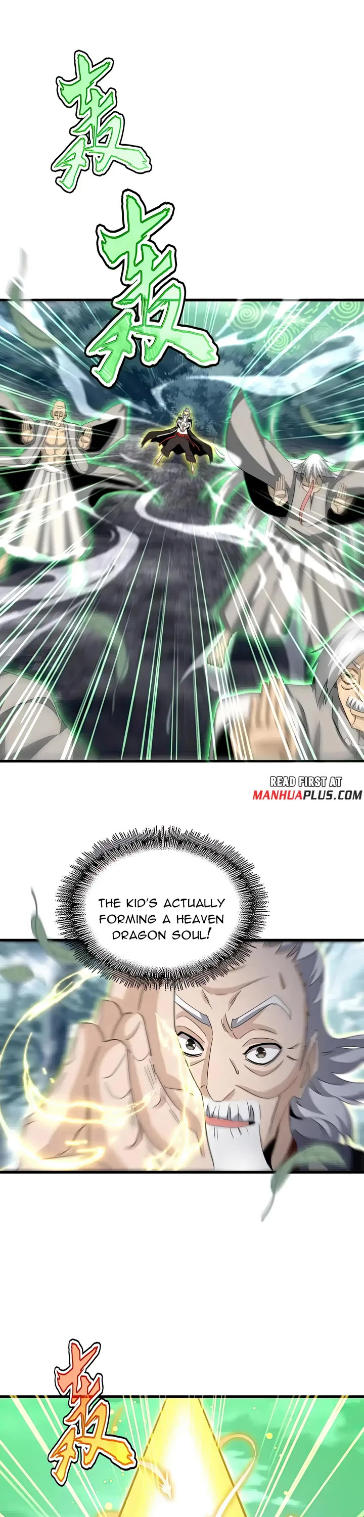 Magic Emperor chapter 608 page 16