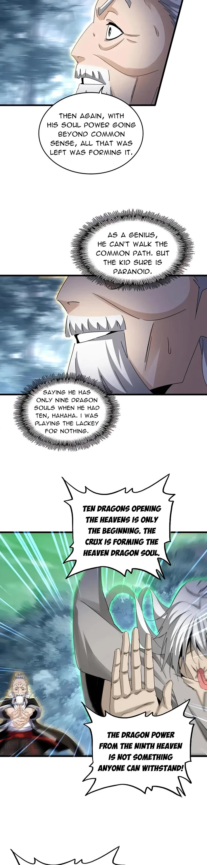 Magic Emperor chapter 608 page 18