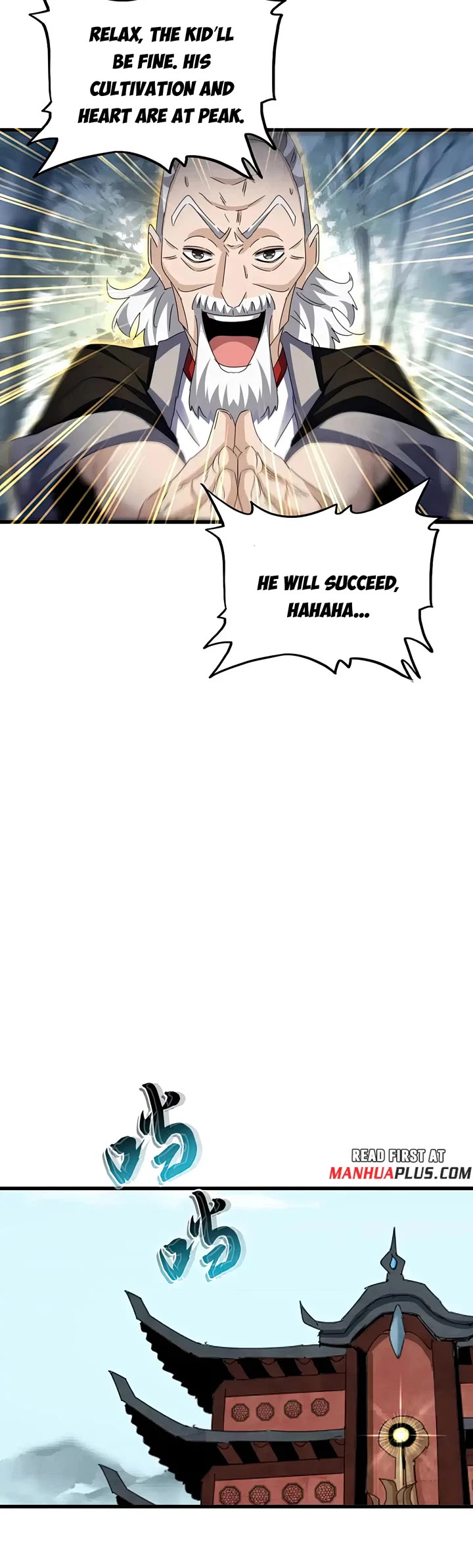 Magic Emperor chapter 608 page 19