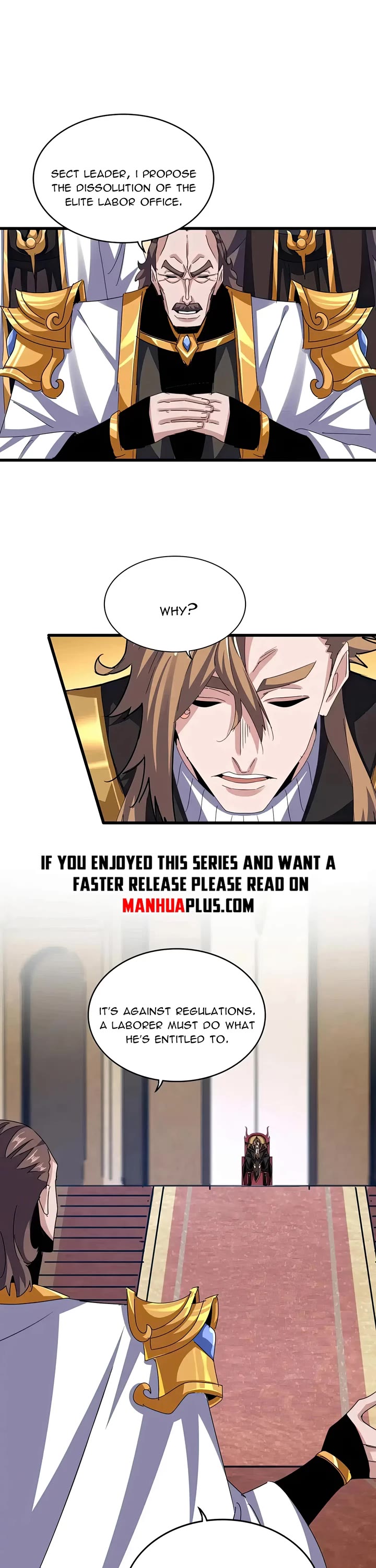 Magic Emperor chapter 608 page 21