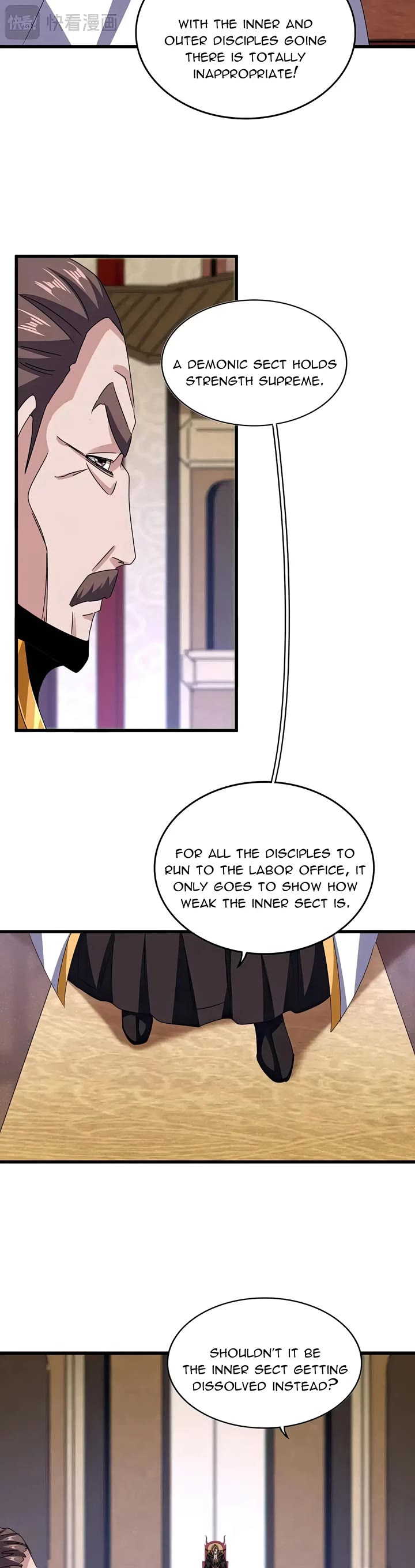 Magic Emperor chapter 608 page 22