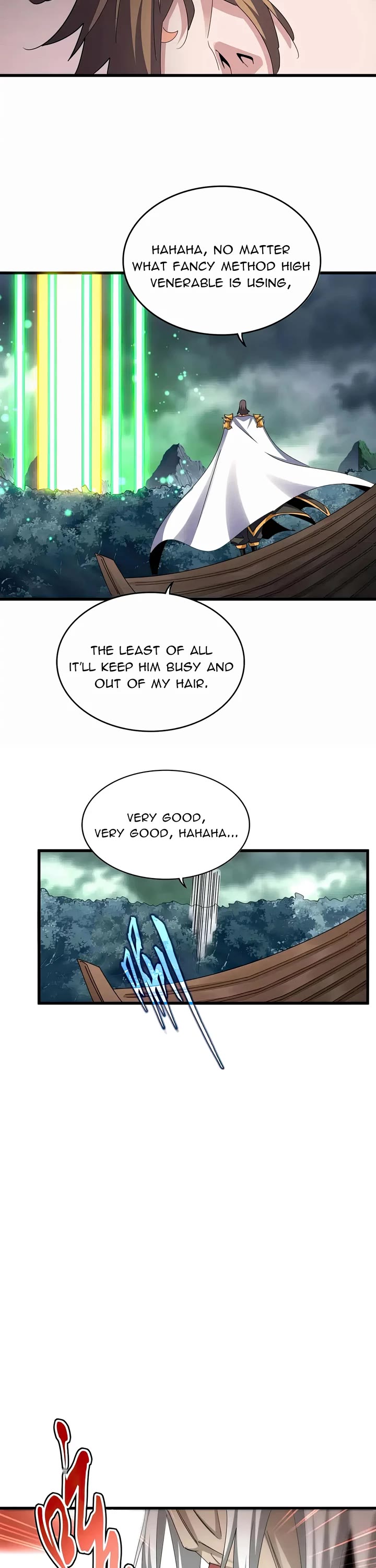 Magic Emperor chapter 608 page 8