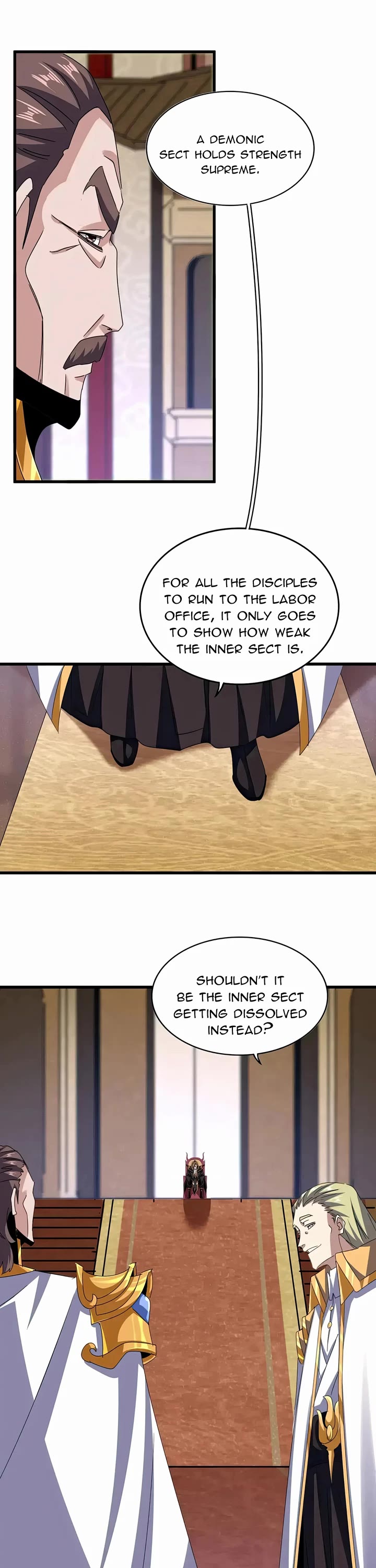 Magic Emperor chapter 609 page 1