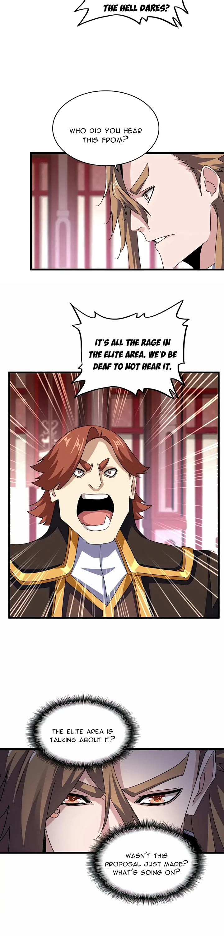 Magic Emperor chapter 609 page 13