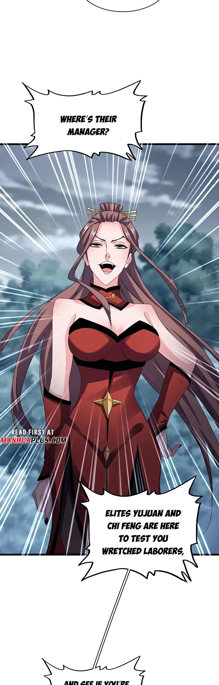 Magic Emperor chapter 609 page 19