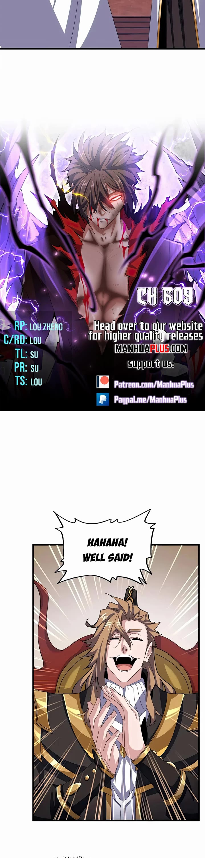 Magic Emperor chapter 609 page 2