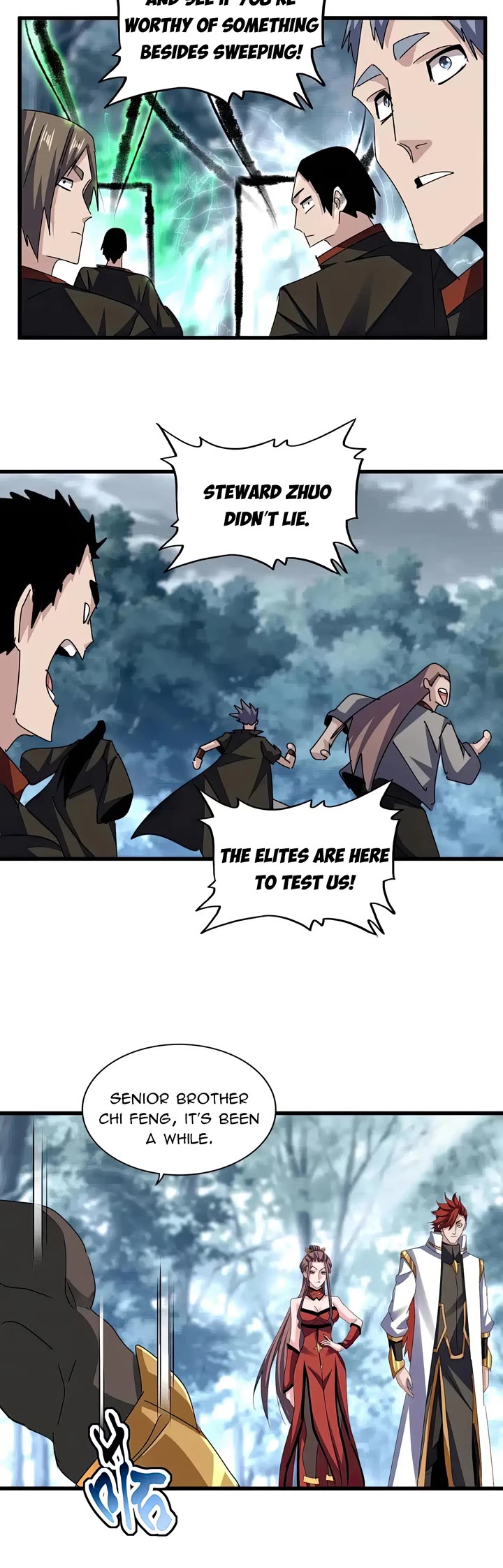 Magic Emperor chapter 609 page 20