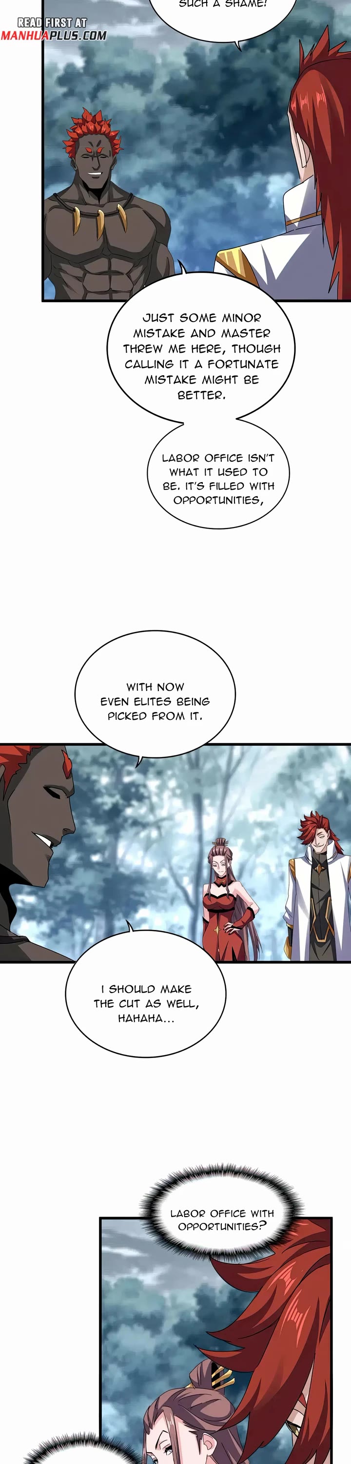 Magic Emperor chapter 609 page 22