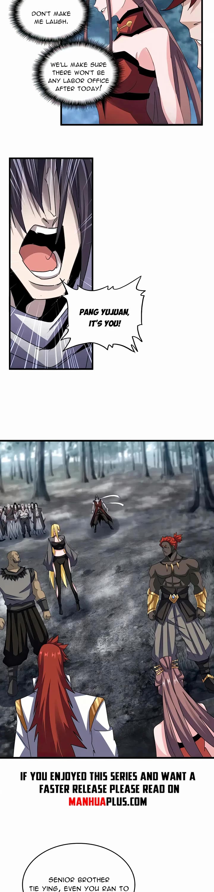 Magic Emperor chapter 609 page 23