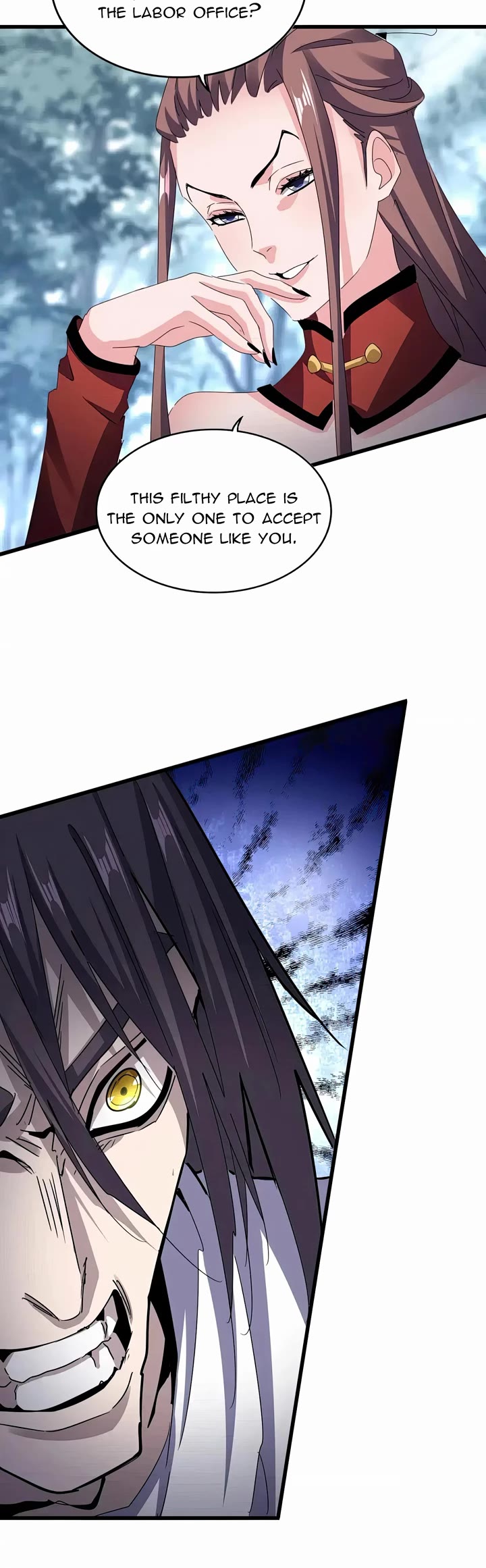 Magic Emperor chapter 609 page 24