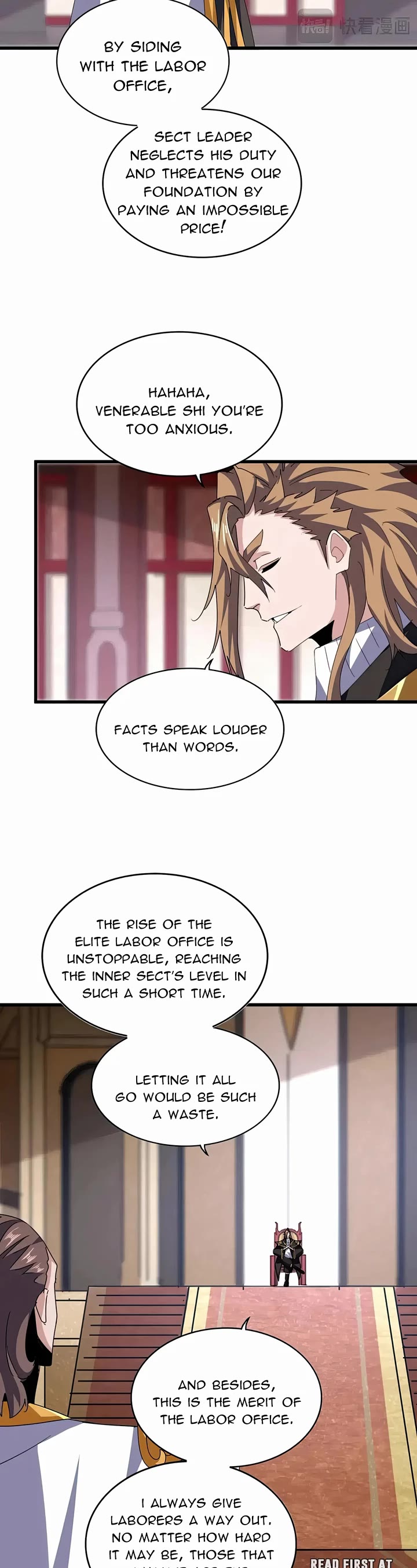 Magic Emperor chapter 609 page 4