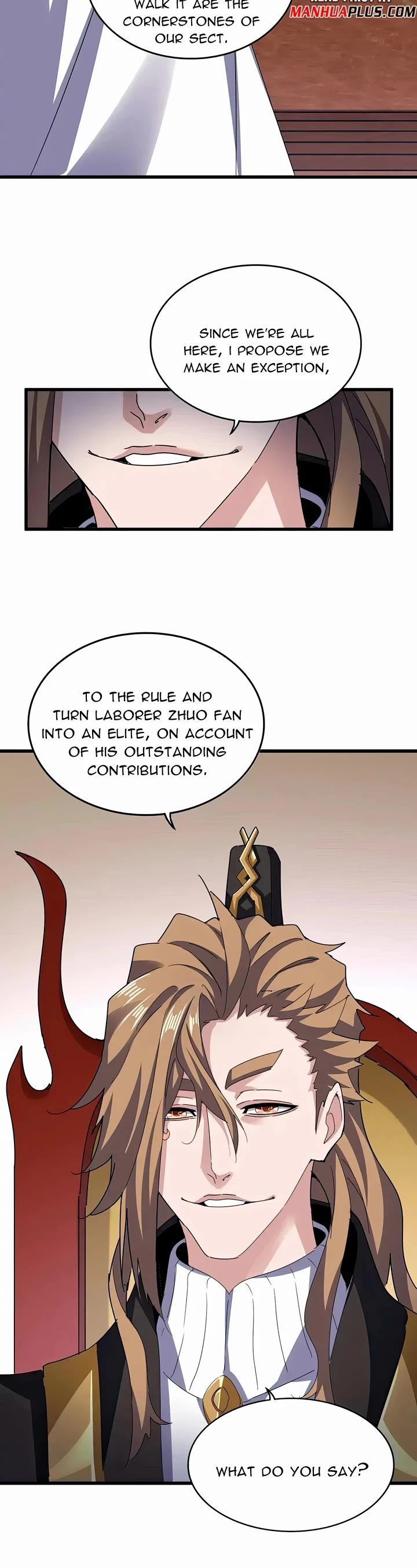 Magic Emperor chapter 609 page 5