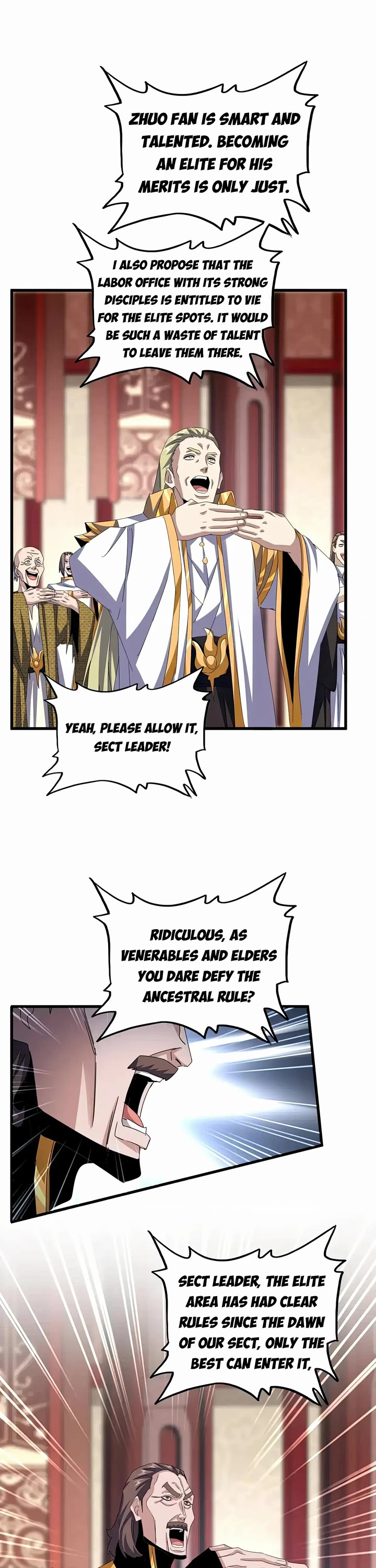 Magic Emperor chapter 609 page 6