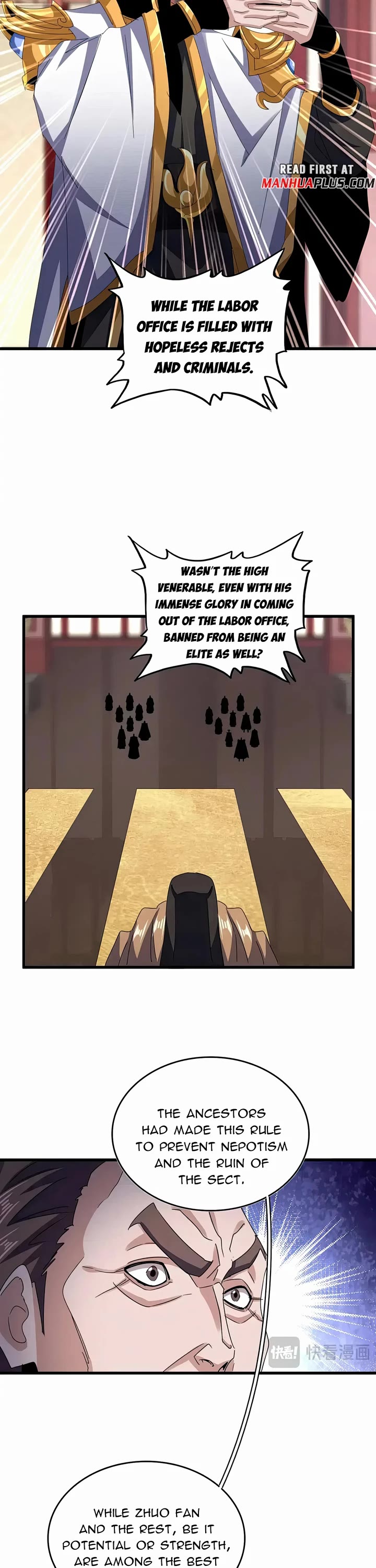 Magic Emperor chapter 609 page 7