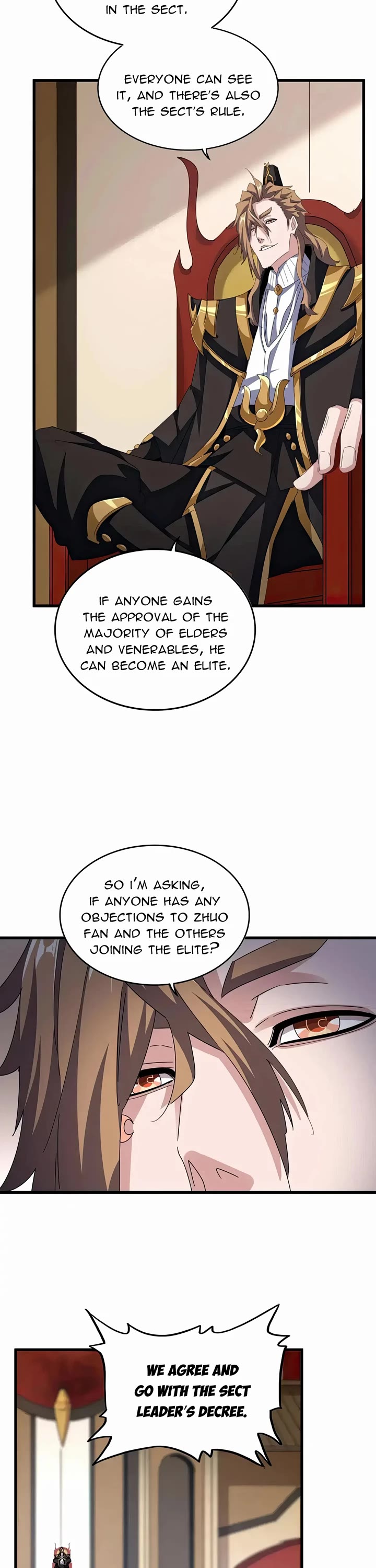 Magic Emperor chapter 609 page 8