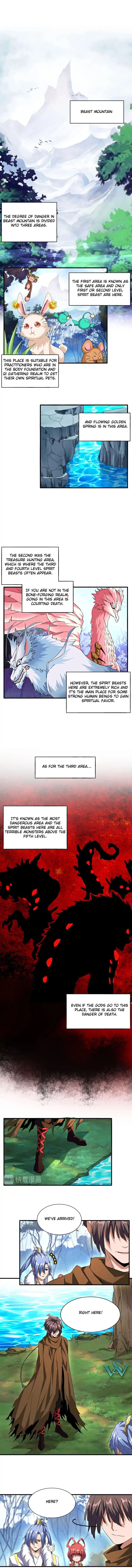 Magic Emperor chapter 61 page 1