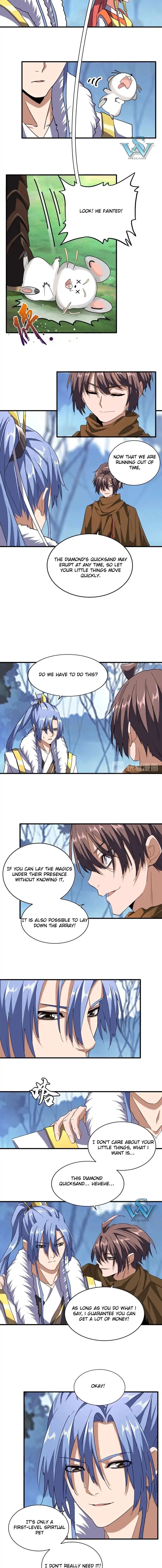 Magic Emperor chapter 61 page 3