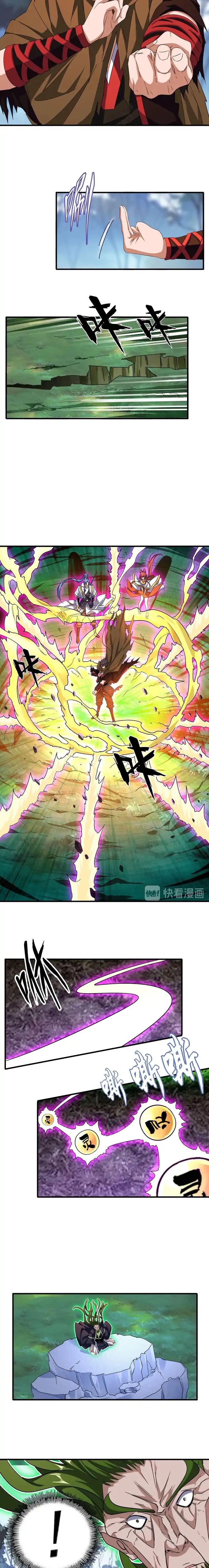 Magic Emperor chapter 61 page 5