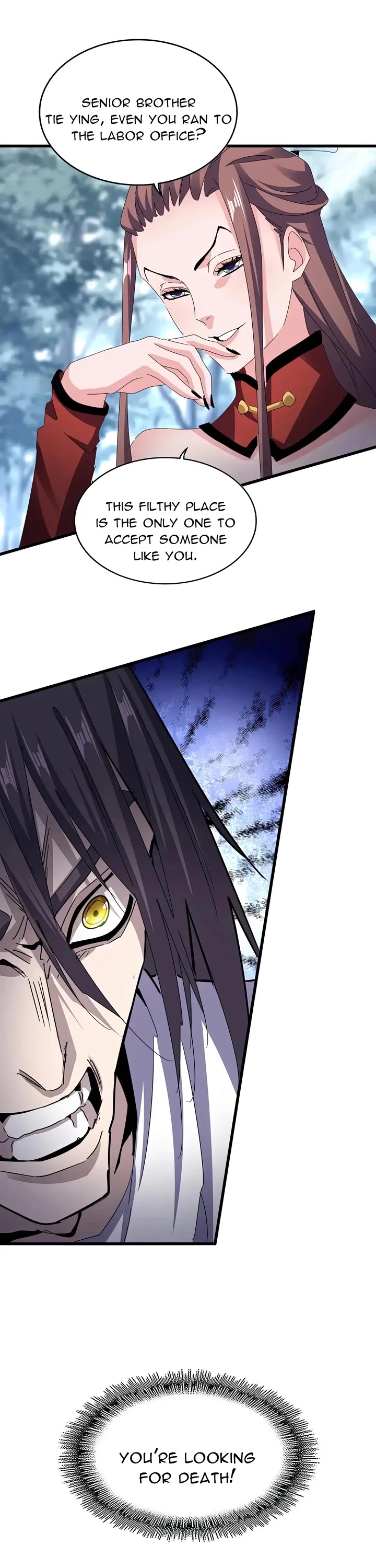 Magic Emperor chapter 610 page 1