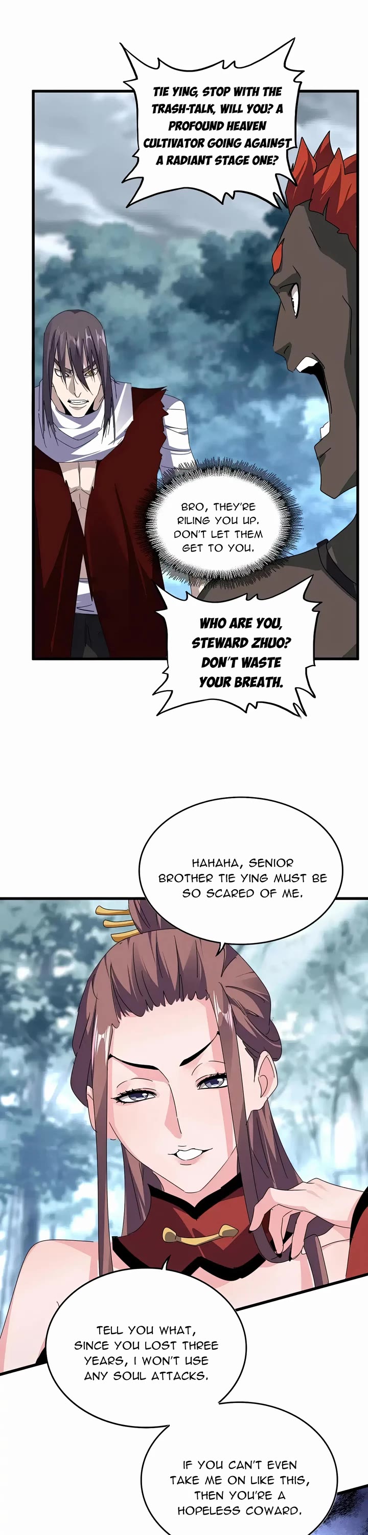 Magic Emperor chapter 610 page 11