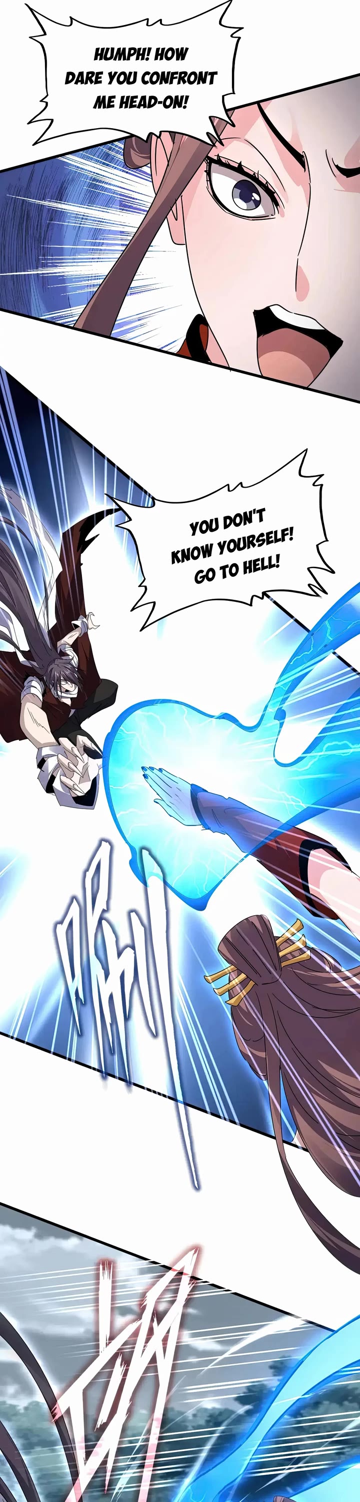 Magic Emperor chapter 610 page 13