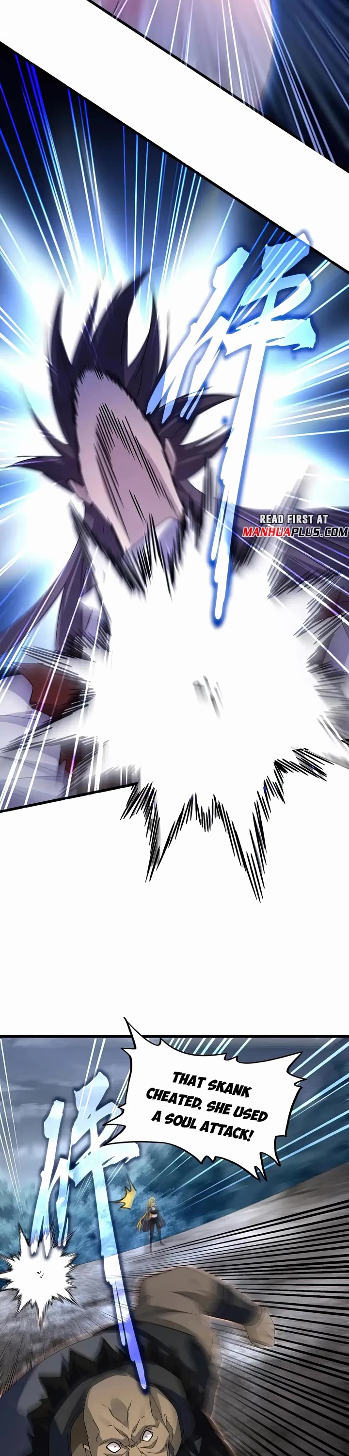 Magic Emperor chapter 610 page 17