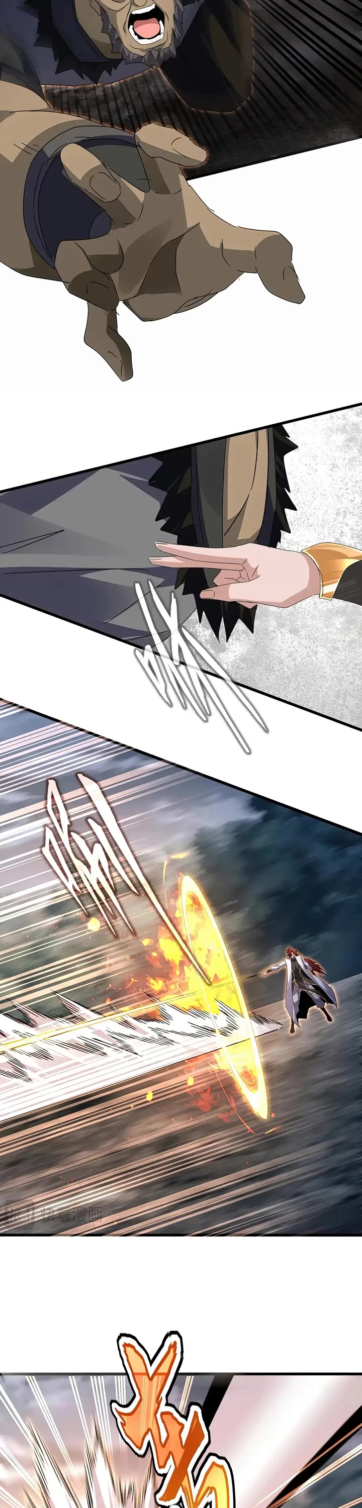 Magic Emperor chapter 610 page 18