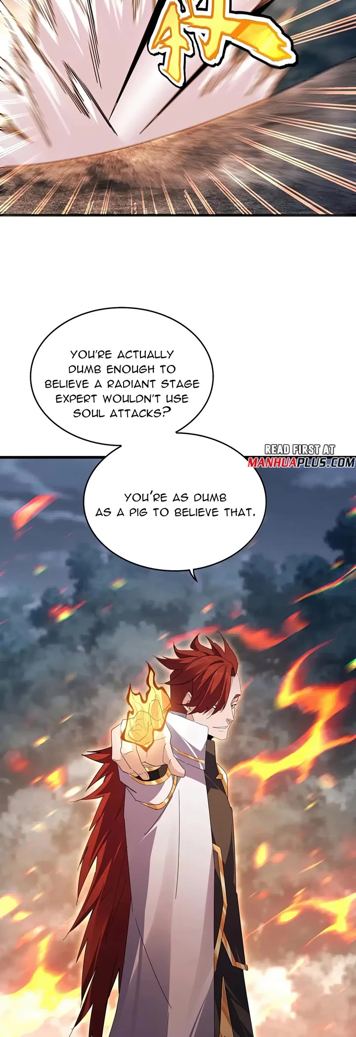 Magic Emperor chapter 610 page 19