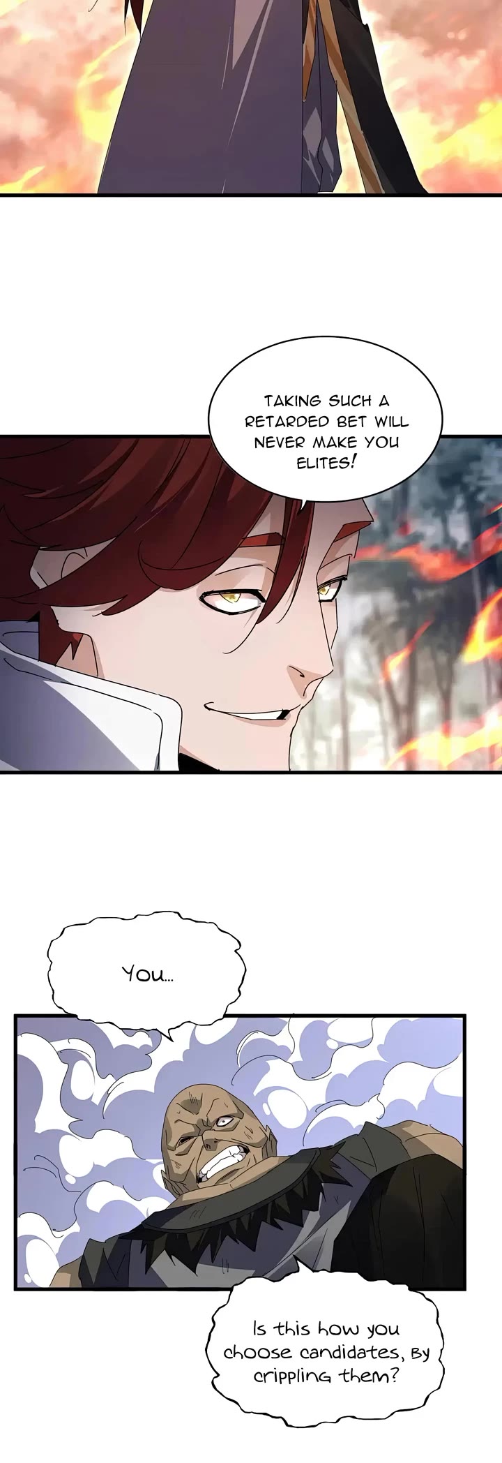 Magic Emperor chapter 610 page 20