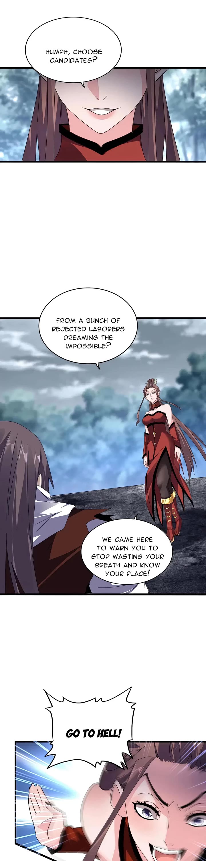 Magic Emperor chapter 610 page 21