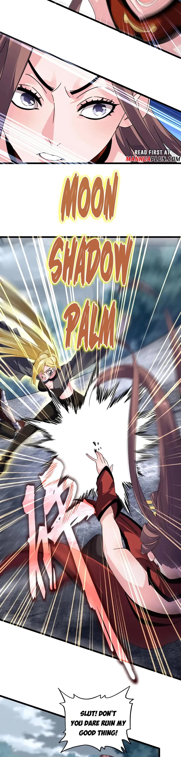 Magic Emperor chapter 610 page 22